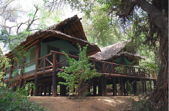 Samburu Game Lodge Tents